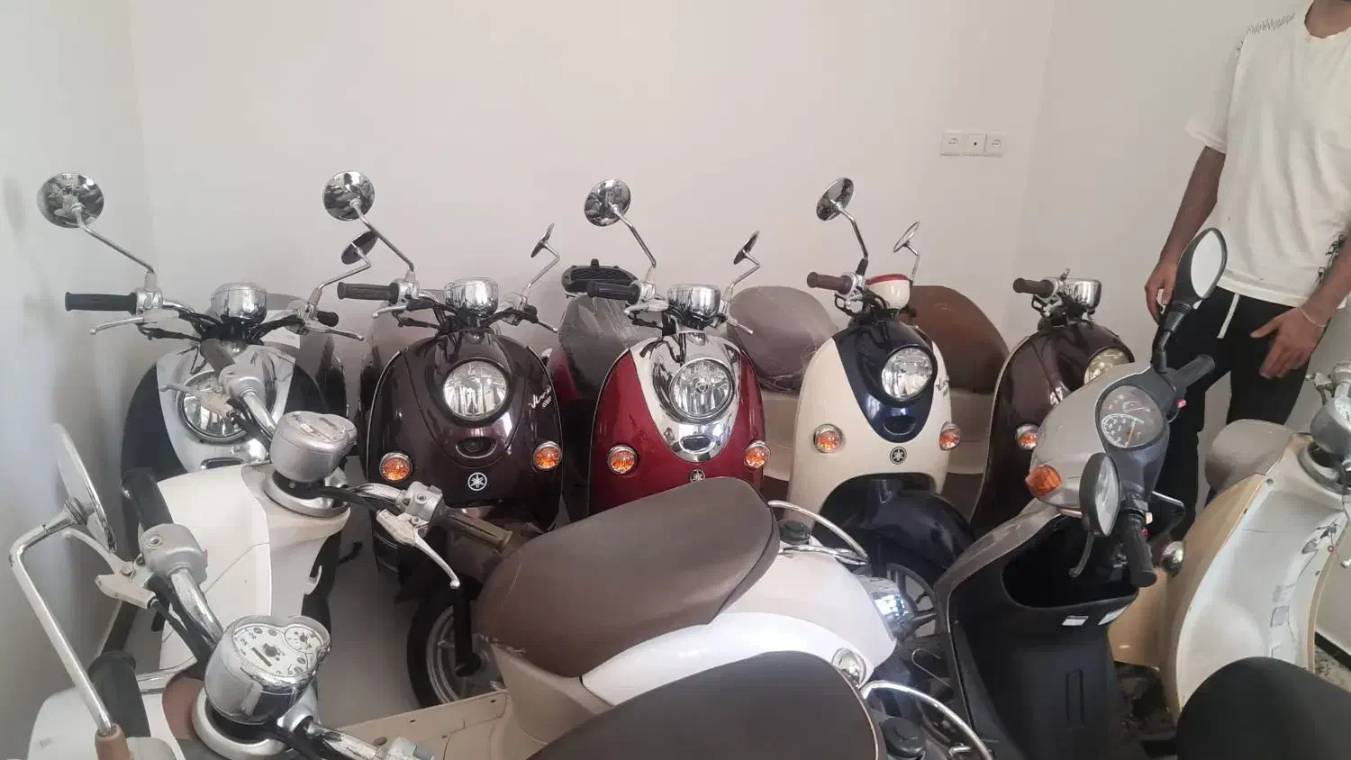 وینو انژکتور کاربرات دسته اول|موتورسیکلت|شیراز, منطقه هوایی شهید دوران|دیوار