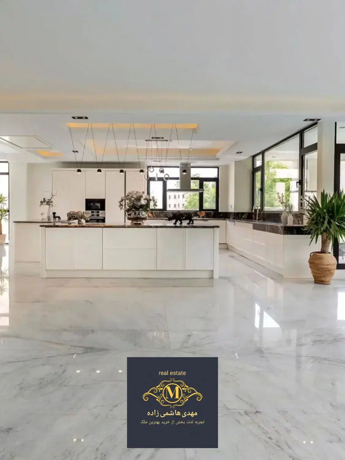 آپارتمان ۲۰۵متری فوق لوکس مدرن/رحمانیه/تراس بزرگ|فروش آپارتمان|مشهد, الهیه|دیوار