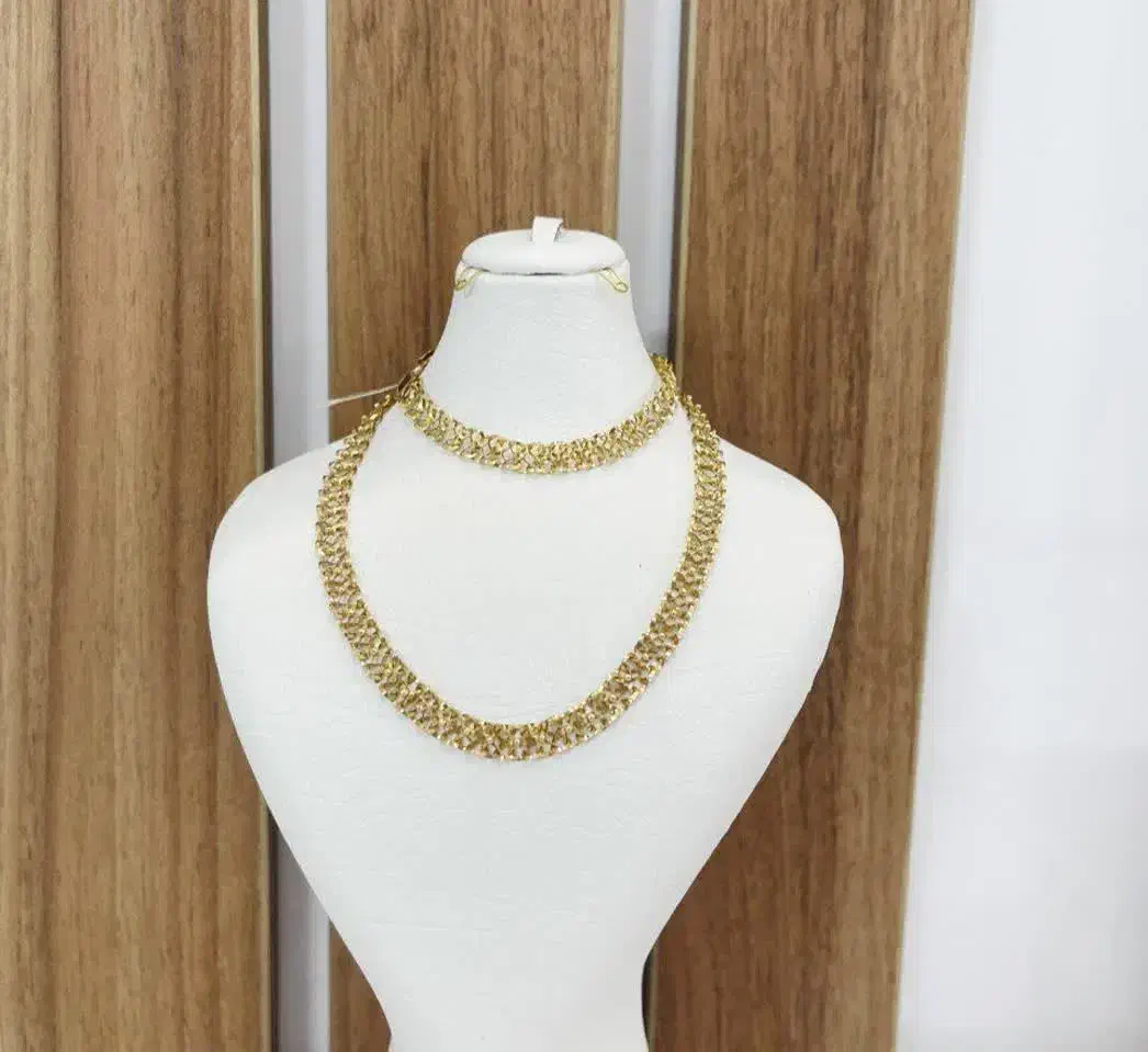 گردنبند لیزرکات طلا خوشگل|جواهرات|اراک, |دیوار