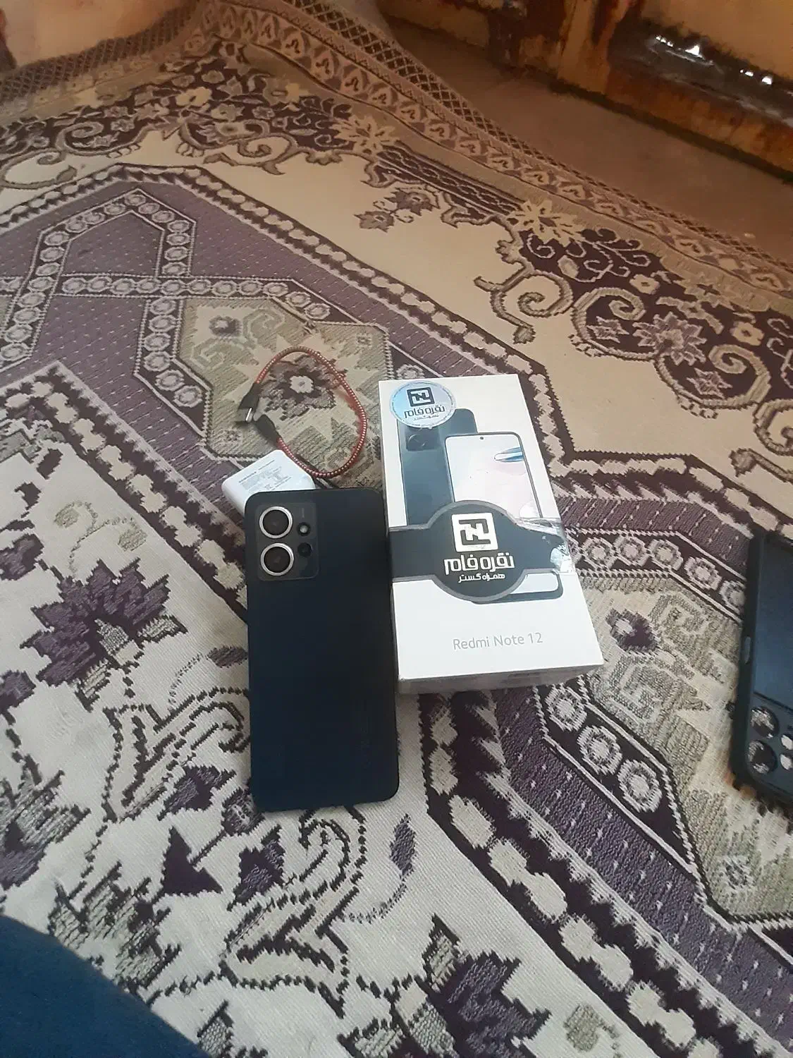 گوشی ردمی نوت ۱۲|موبایل|میاندوآب, |دیوار