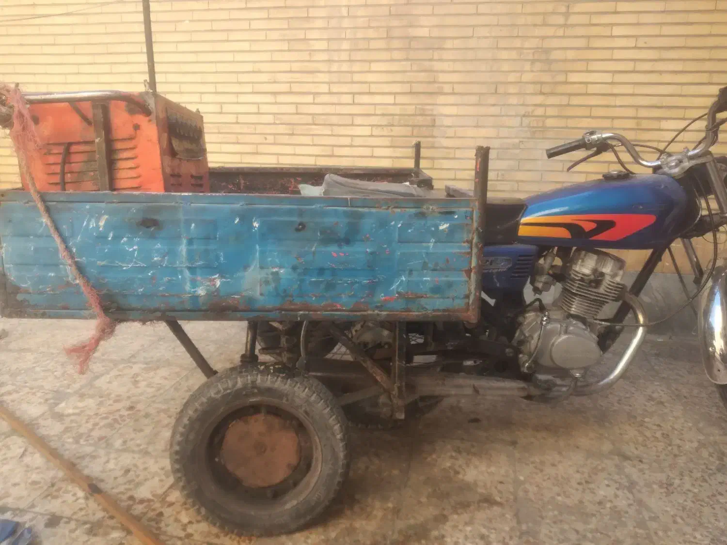 بودی|موتورسیکلت|اهواز, کمپلو شمالی|دیوار