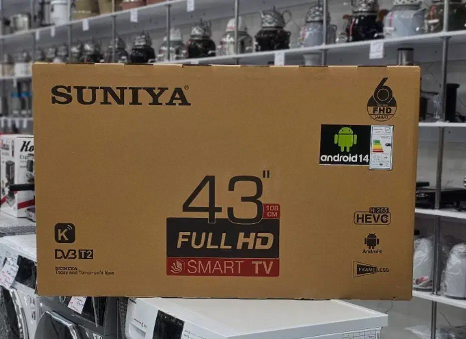 ال ای دی 43 اینج سونیا نیرو ارتش|تلویزیون و پروژکتور|خرم‌آباد, |دیوار