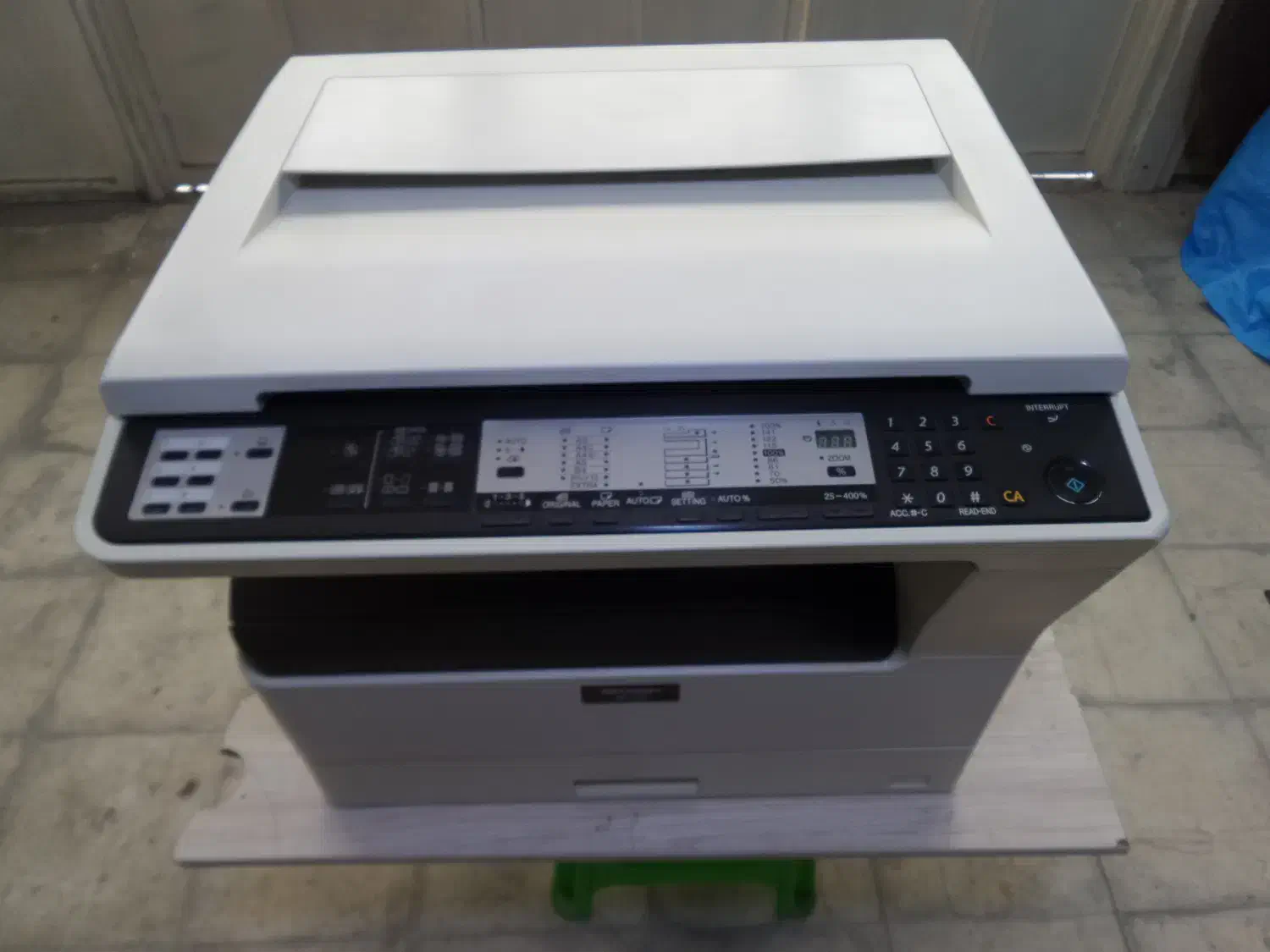 تعمیر دستگاه فتوکپی شارپ|خدمات رایانهای و موبایل|شیراز, حافظیه|دیوار