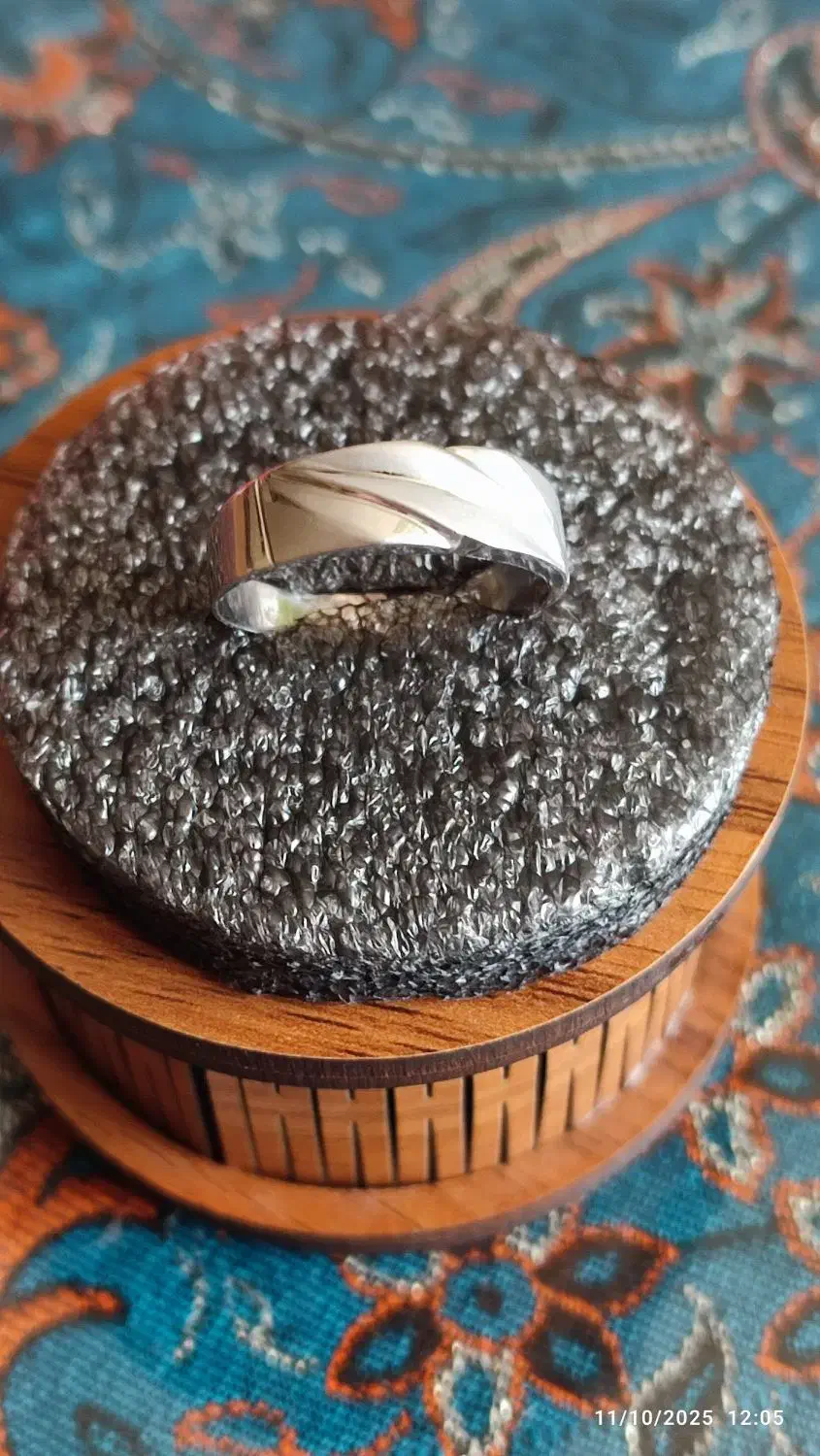 انگشتر (حلقه پلاتین)|جواهرات|شیراز, احمدی جنوبی|دیوار