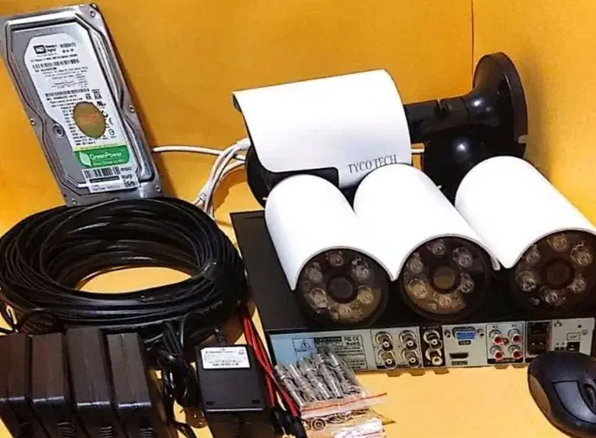 پکیج دوربین مداربسته با پشتیبانی حرفه ای|دوربین مداربسته|سمنان, |دیوار