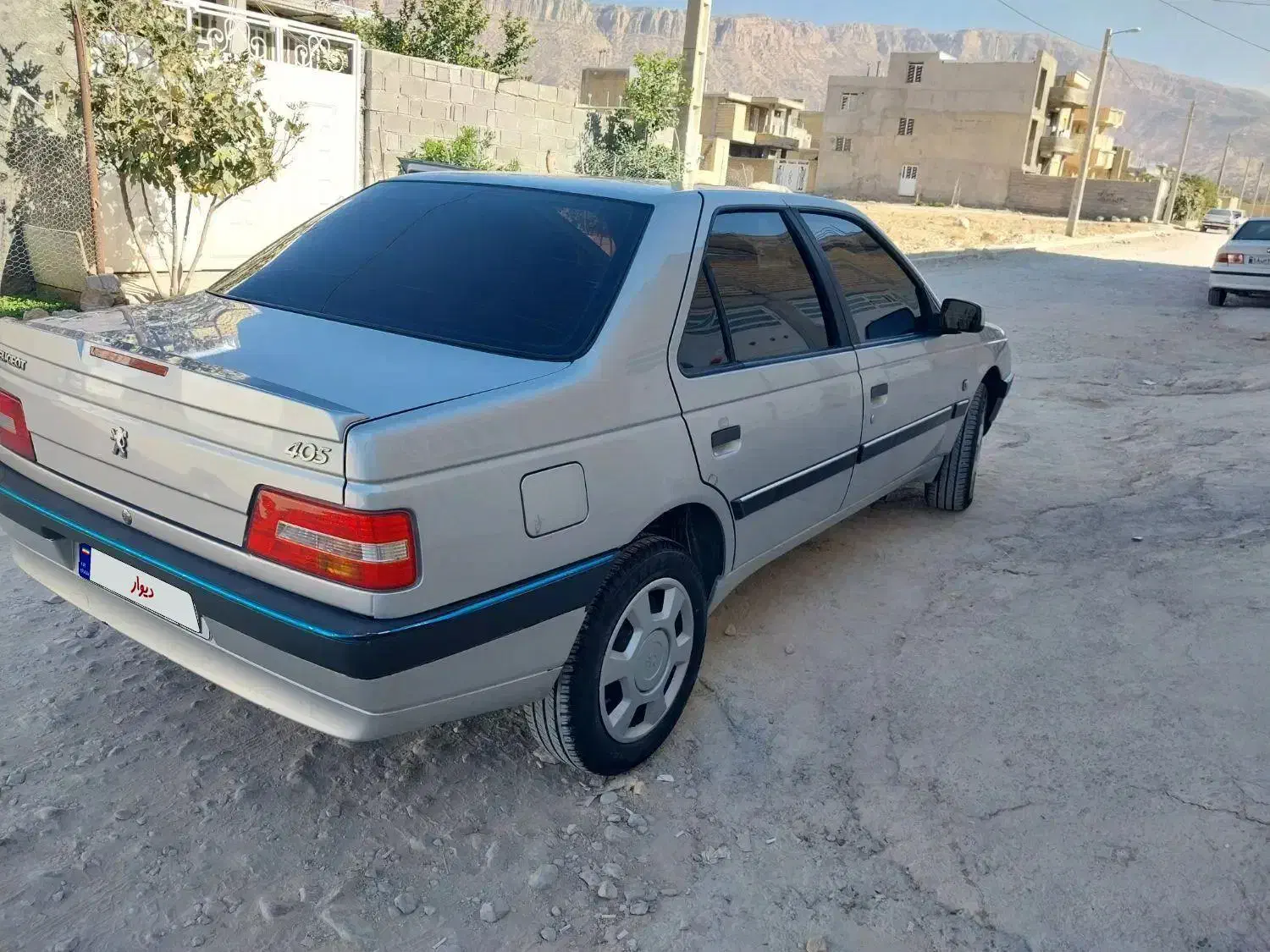 405تیو فایو مدل 99|خودرو سواری و وانت|شیراز, شهرک گلها|دیوار