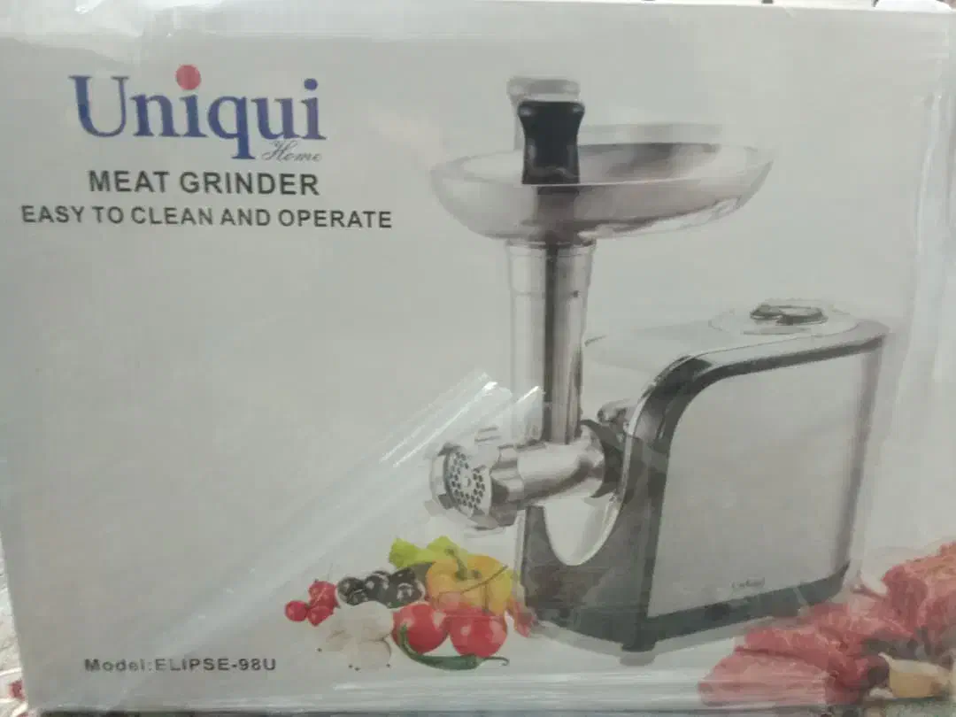 چرخ گوشت یونیک اصل|خردکن، آسیاب، غذاساز|ایرانشهر, |دیوار