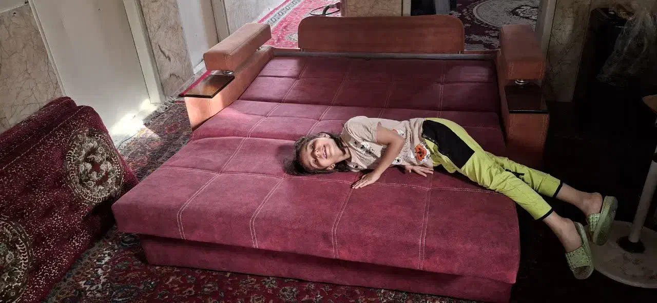 مبل تخت خواب شو|مبلمان خانگی و میز عسلی|یزد, |دیوار