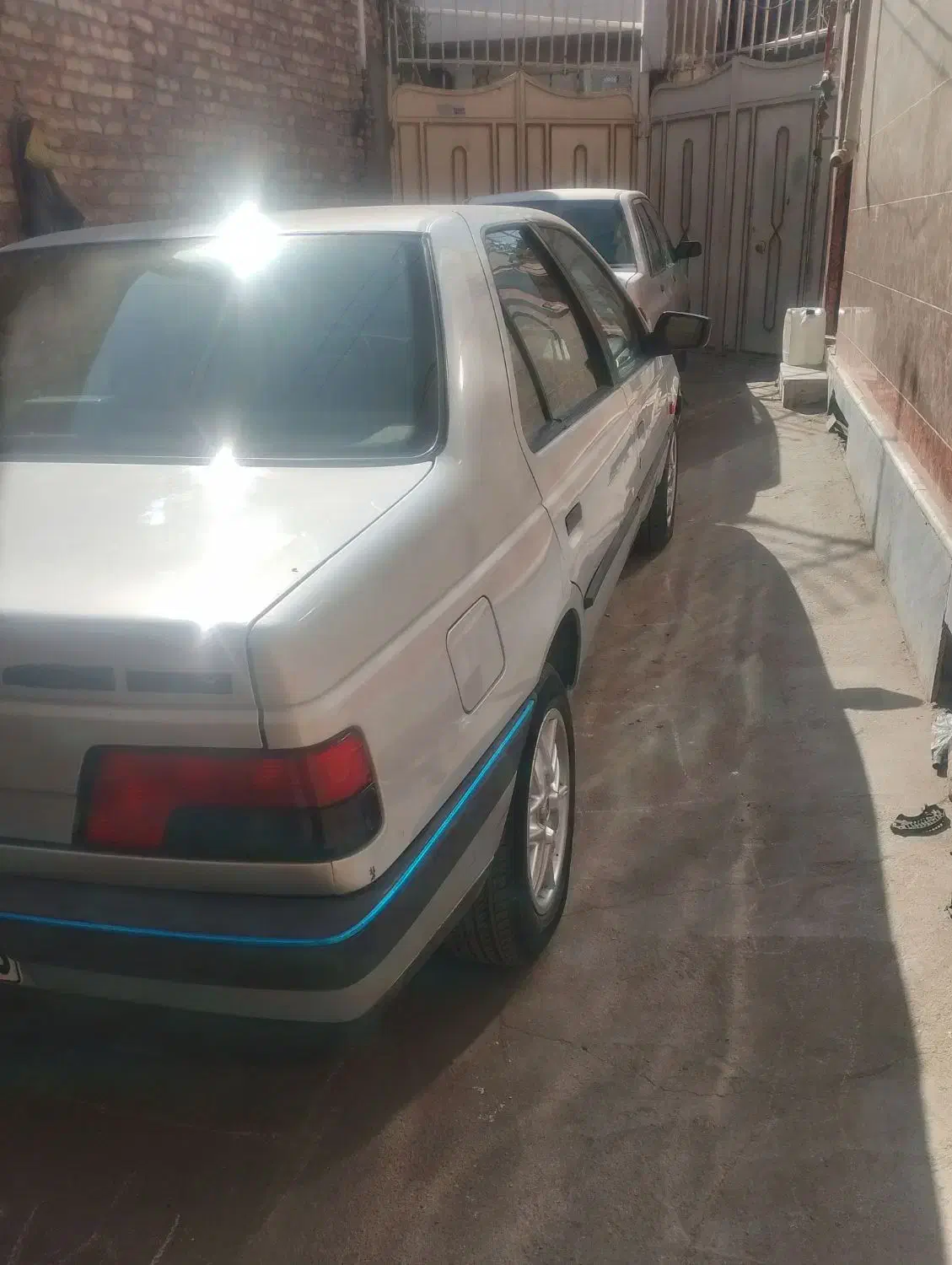 پژو ۴۰۵ مدل ۹۲ دوگانه|خودرو سواری و وانت|زاهدان, |دیوار