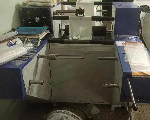 دستگاه رول به رول دولاین ،تولید سفره فریزر زباله|ماشین‌آلات صنعتی|تهران, خانی آباد نو شمالی|دیوار