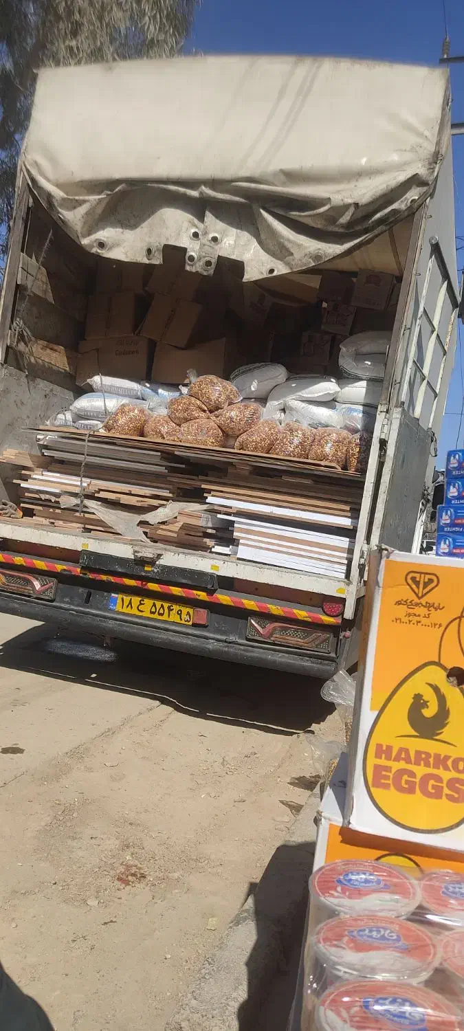 حمل بار با خاور مسقف|خدمات حمل و نقل|سراوان, |دیوار