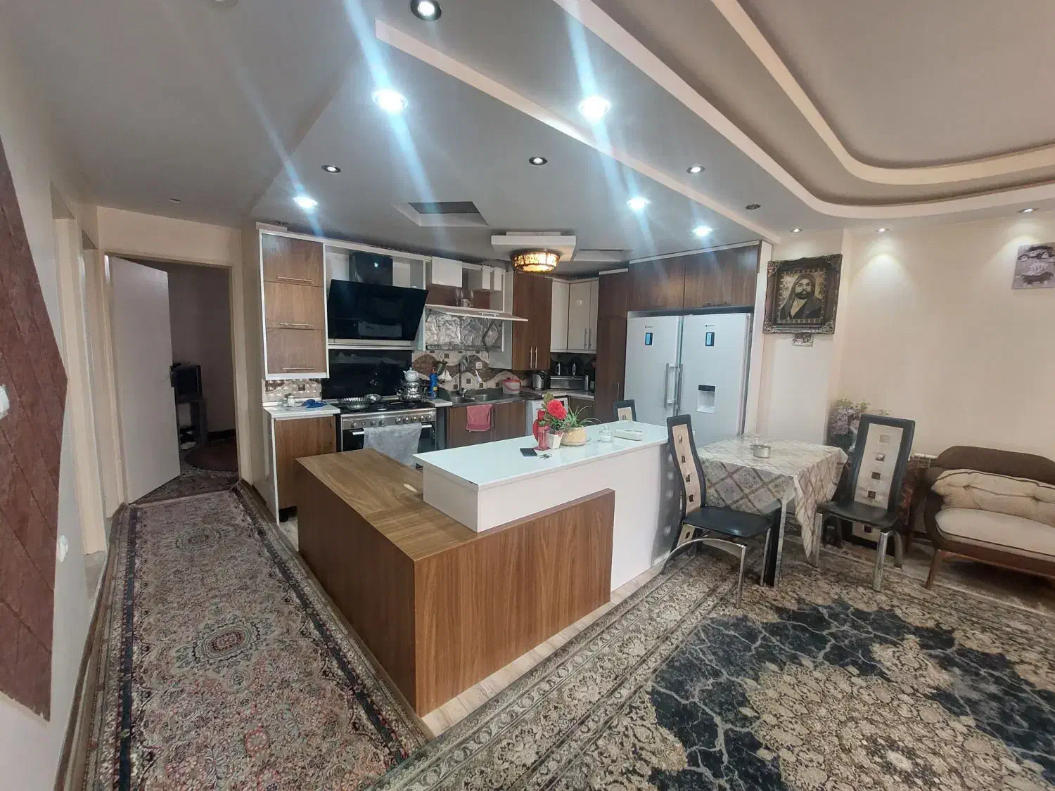 ۹۱ متری رهنی طلاییه|اجارهٔ آپارتمان|قرچک, شهرک طلائیه|دیوار