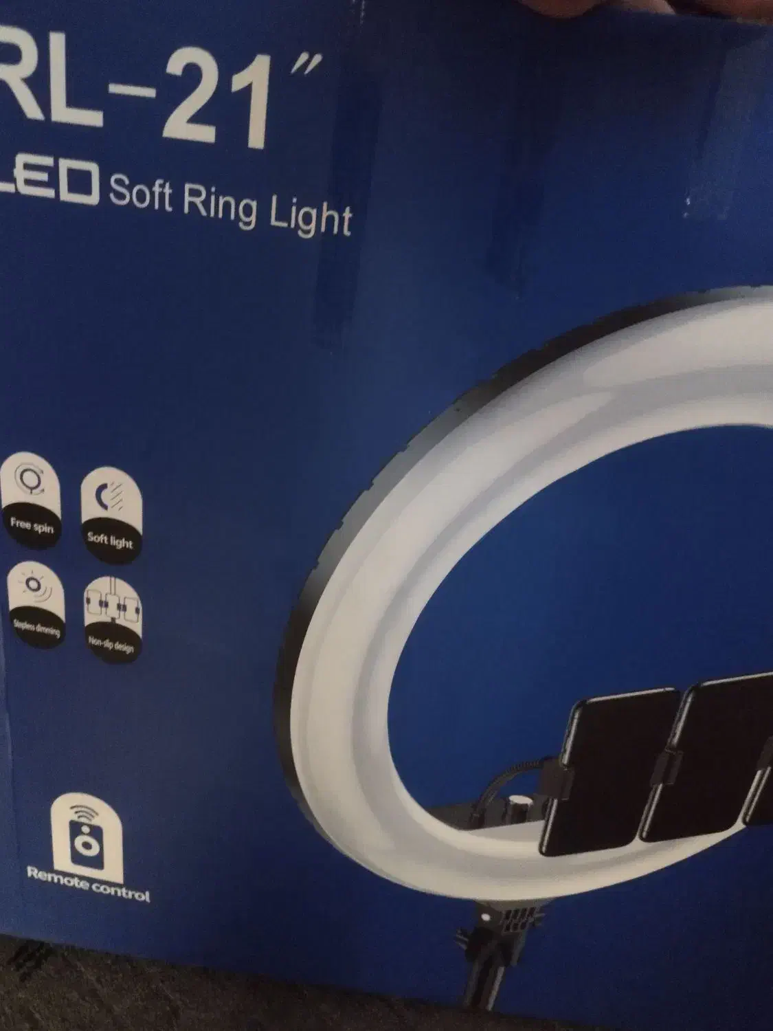 رینگ لایت باسه پایه|دوربین عکاسی و فیلم‌برداری|مشهد, باغون آباد|دیوار