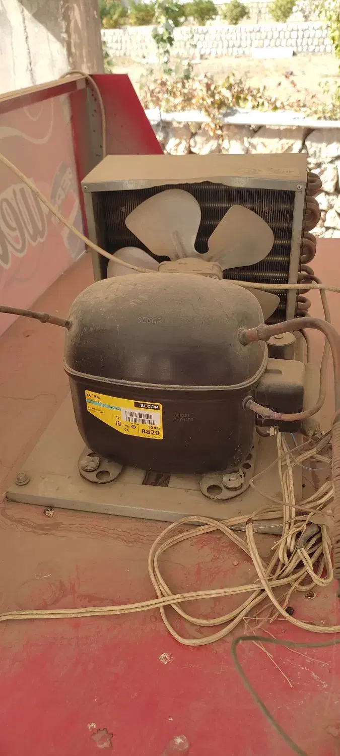 یخچال مغازه|فروشگاه و مغازه|کوهرنگ, |دیوار