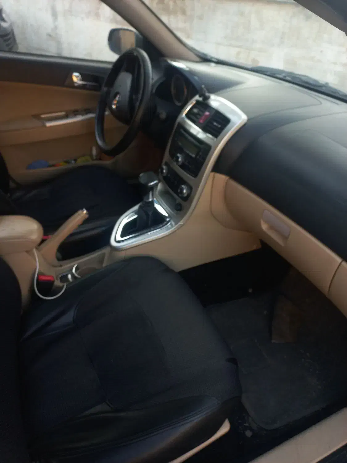 برلیانس h330 مدل ۹۵ اتومات|خودرو سواری و وانت|گرگان, |دیوار