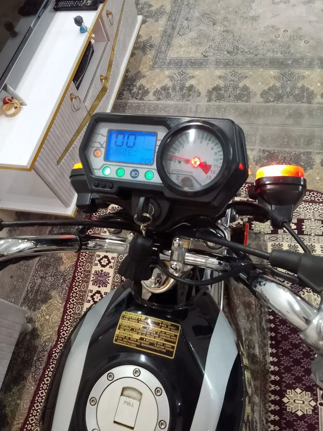 تیزتک1403|موتورسیکلت|مشهد, شهرک مهرگان|دیوار