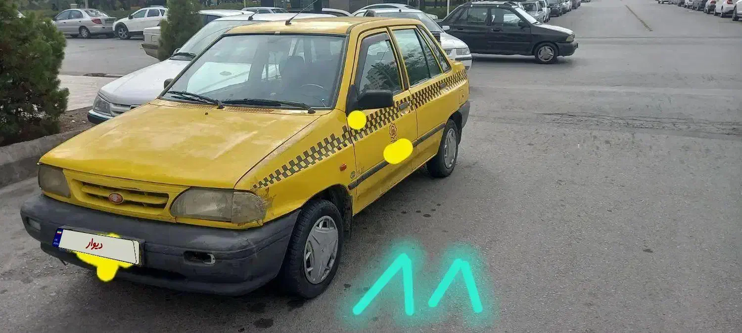معاوضه تاکسی|خودرو سواری و وانت|مشهد, آزادشهر|دیوار