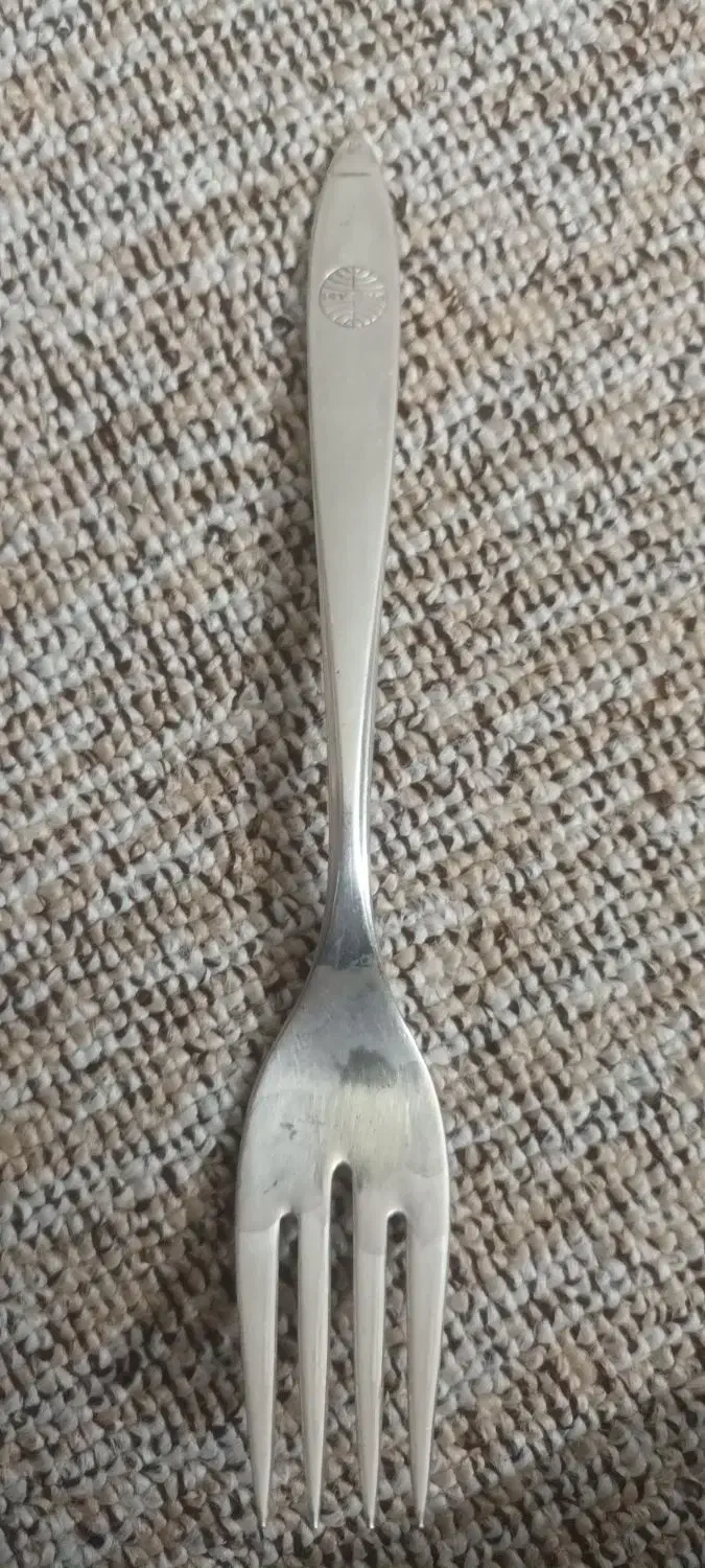 چنگال روکش نقره امریکایی|کلکسیون اشیاء عتیقه|امیرکلا, |دیوار