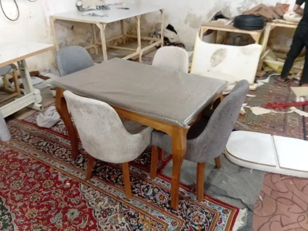 تولیدوپخش صندلی ومیزناهارخوری|میز و صندلی غذاخوری|اسلامشهر, ترشنبه|دیوار