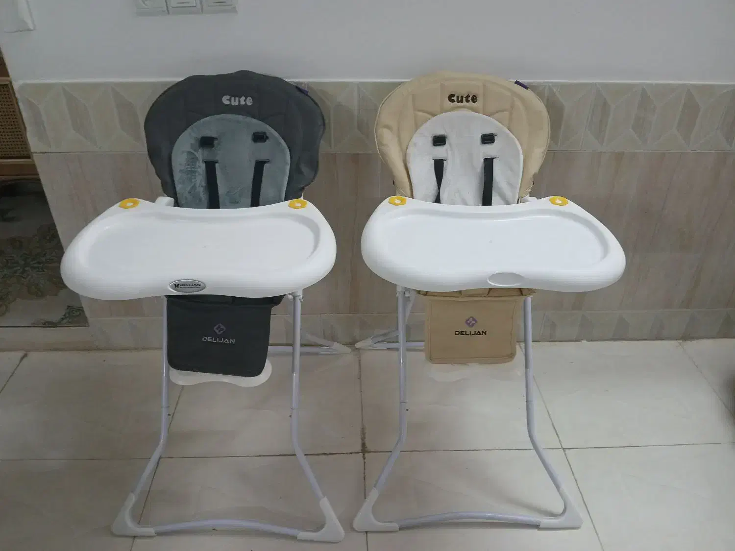 صندلی غذا و کریر|اسباب و اثاث بچه|تربت جام, نظامی|دیوار