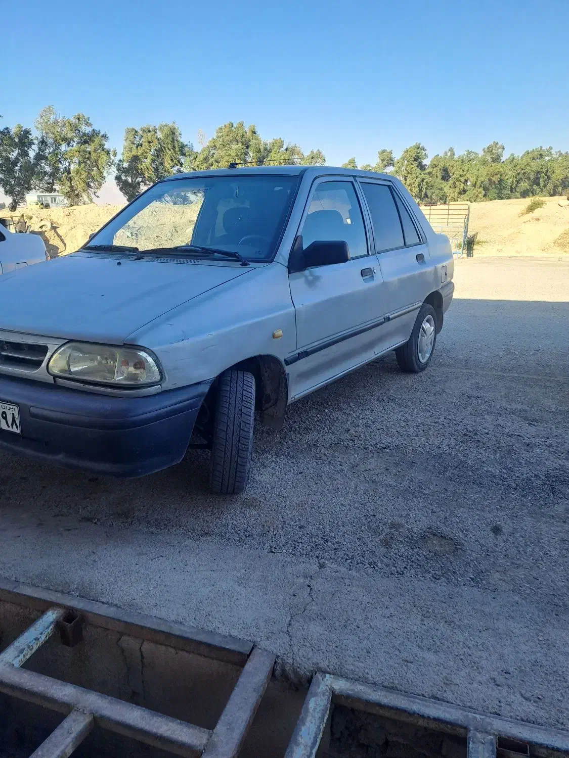 پراید۹۴|خودرو سواری و وانت|ایلام, |دیوار