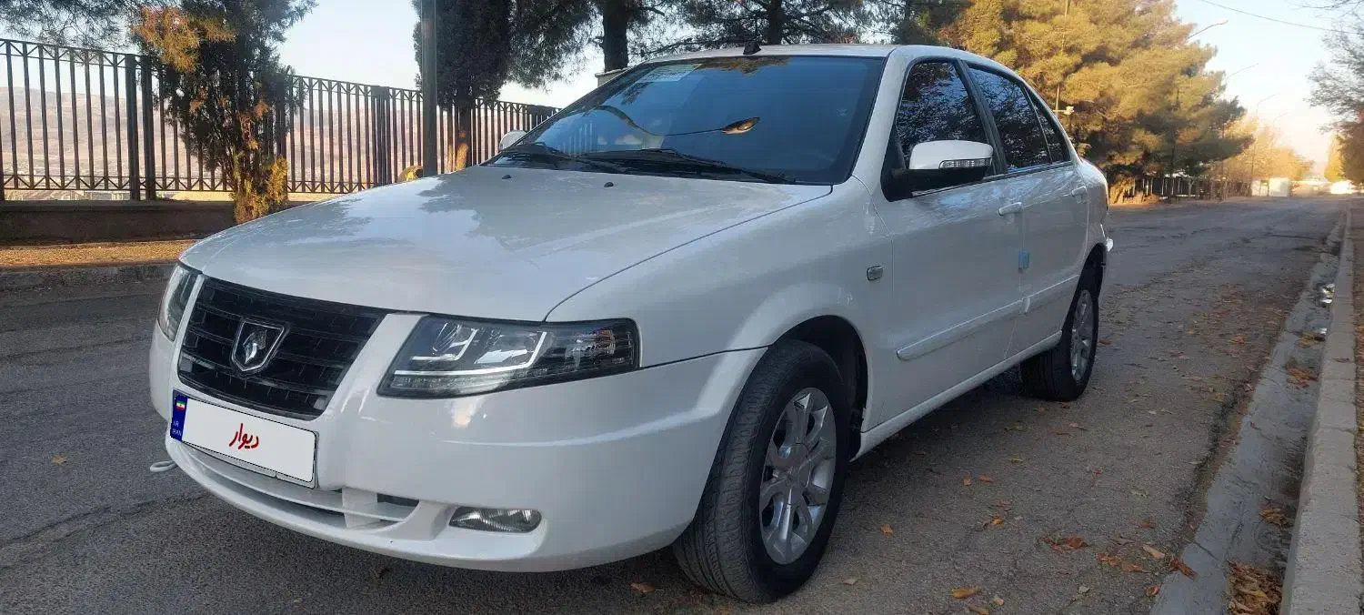 سمند سورن پلاس دوگانه کارخانه مخزن بزرگ|خودرو سواری و وانت|یاسوج, |دیوار