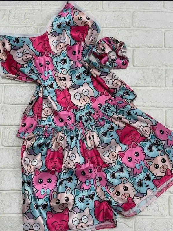 ست لباس خواب ساتن|لباس|قم, نیروگاه|دیوار