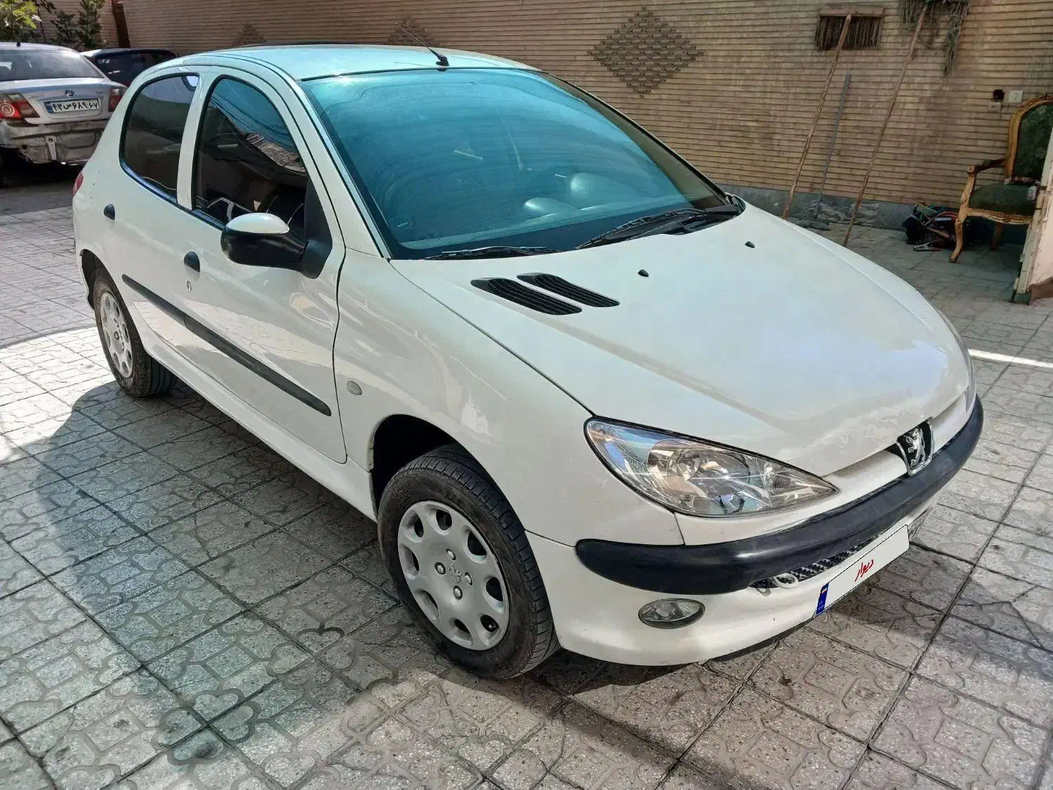 پژو ۲۰۶ در حد(نقد و اقساط)|خودرو سواری و وانت|فلاورجان, |دیوار