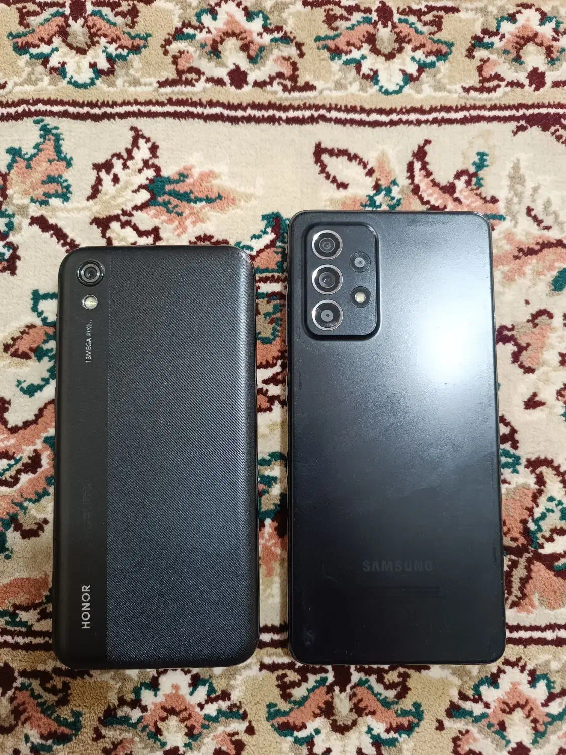 دو عدد گوشی در حد نو باب مصرف کننده معاوضه ام دارم|موبایل|سنقر, |دیوار