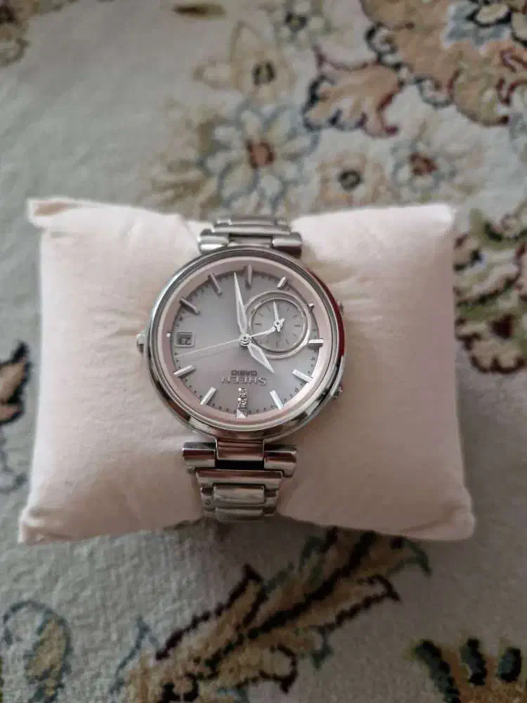 ساعت زنانه کاسیو مدل شین بلوتوثی (Casio Sheen)|ساعت|تهران, دروس|دیوار