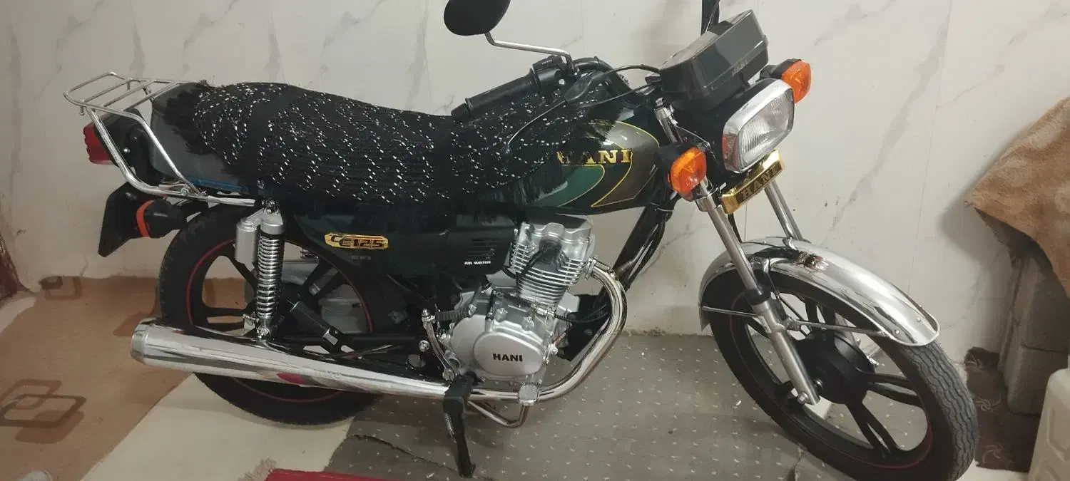 موتور 125خرید برج 1|موتورسیکلت|امیدیه, |دیوار