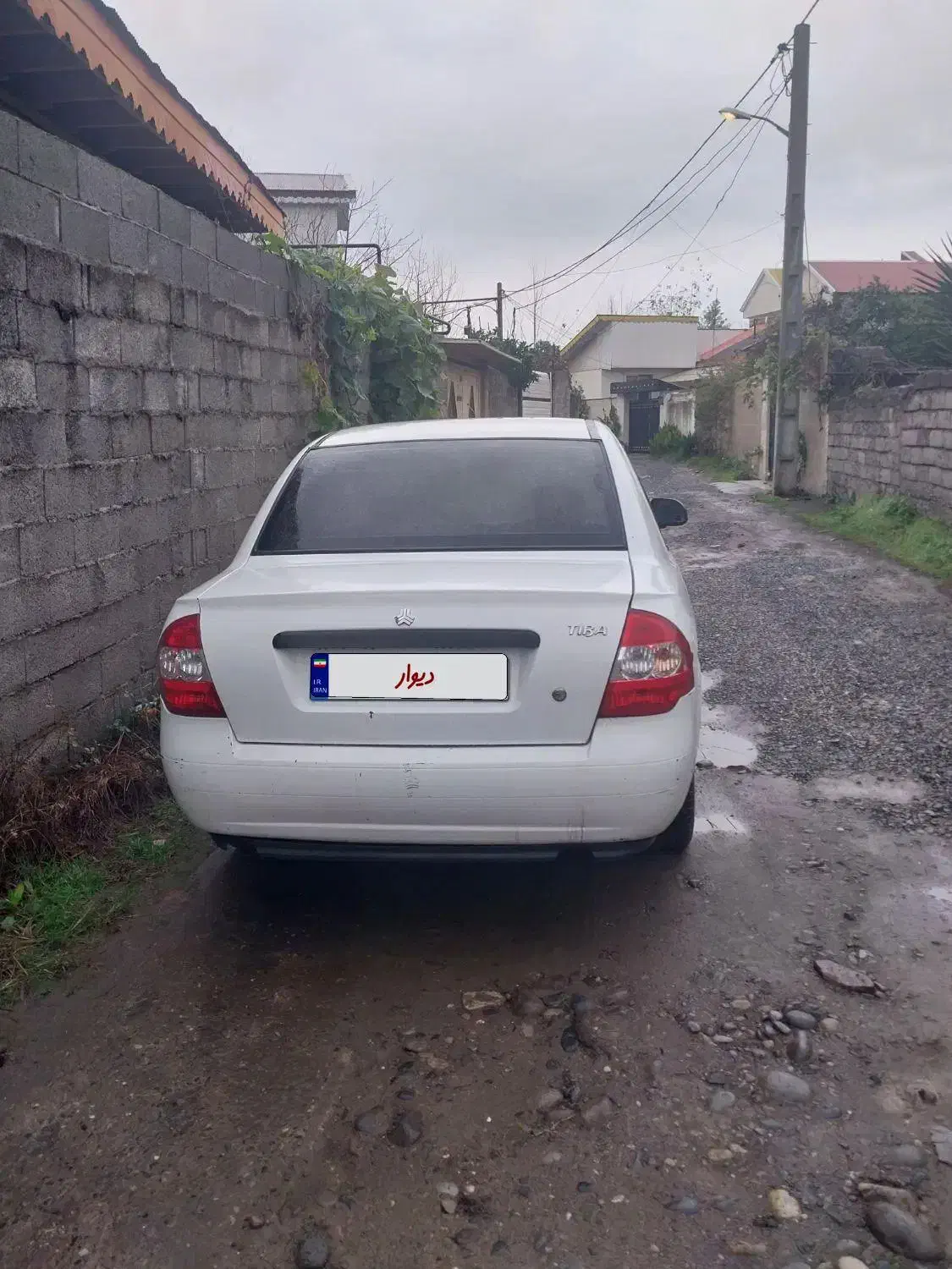 تیبا صندوق دار مدل ۹۸|خودرو سواری و وانت|لشت نشا, |دیوار