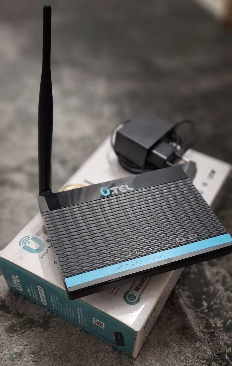 مودم یوتل ADSL2+ مدلA154|مودم و تجهیزات شبکه|قم, پردیسان|دیوار