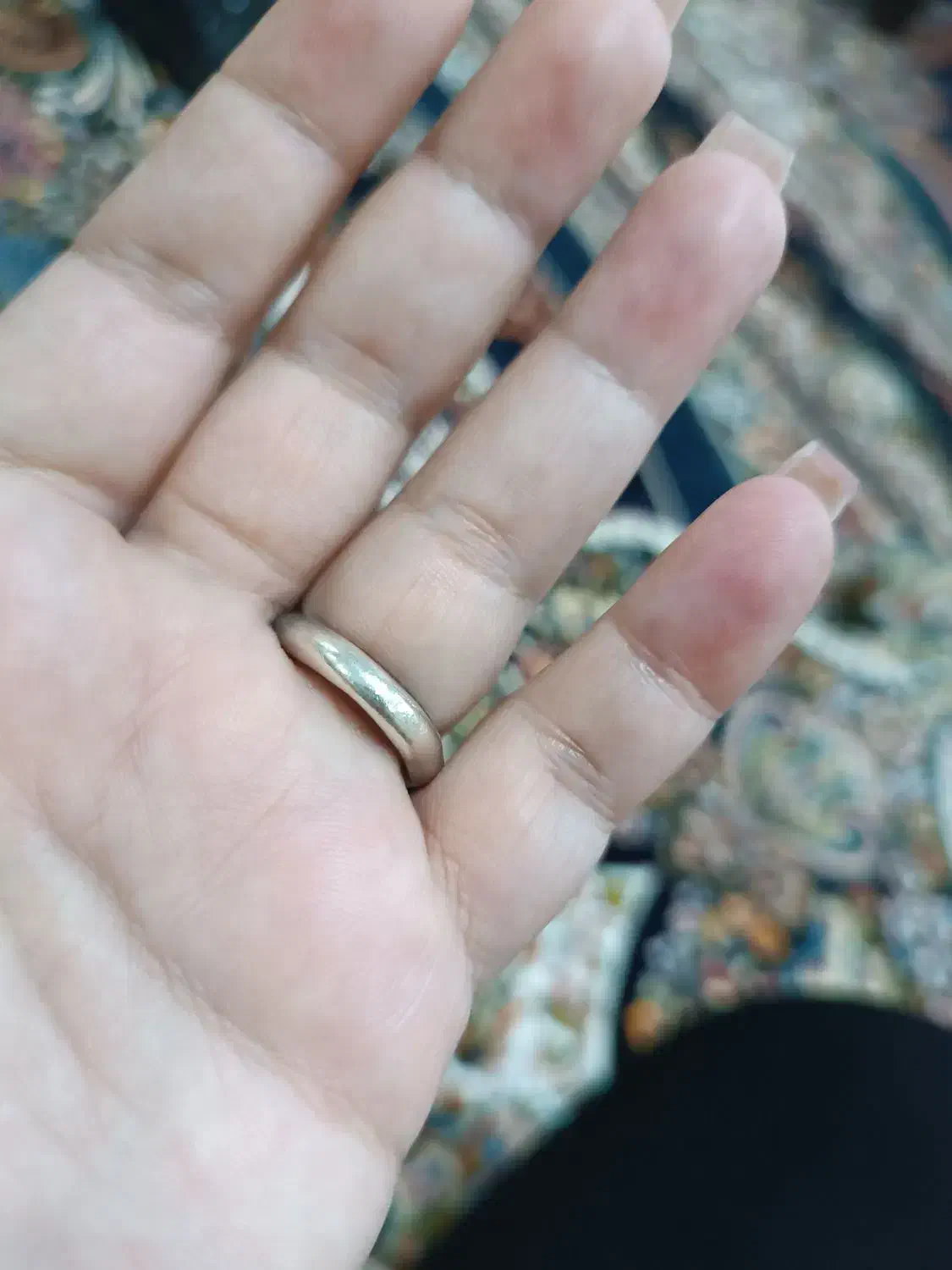 انگشتر دو رکاب|جواهرات|پرند, فاز ۱|دیوار
