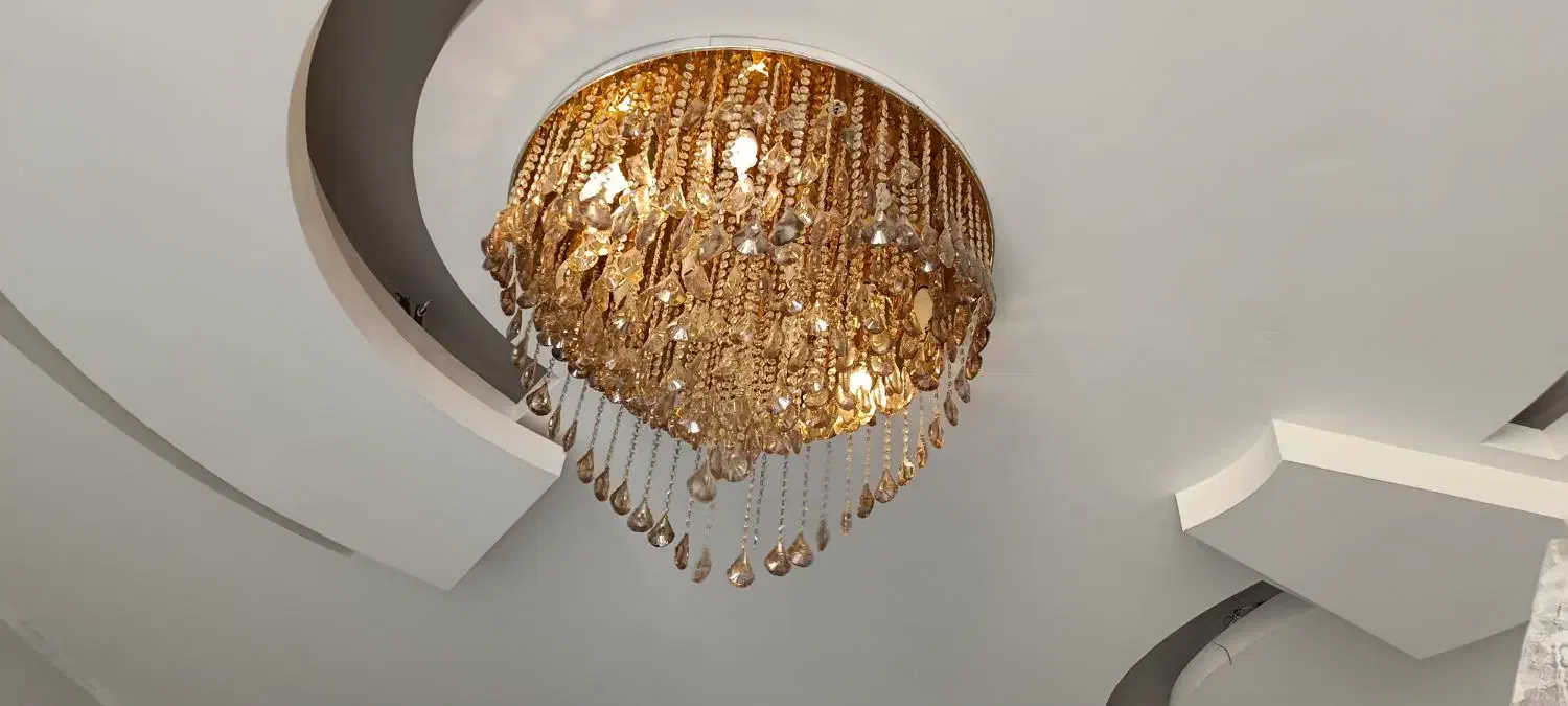 لوستر در حد نو  کاملاً سالم|لوستر و چراغ آویز|کرمانشاه, |دیوار