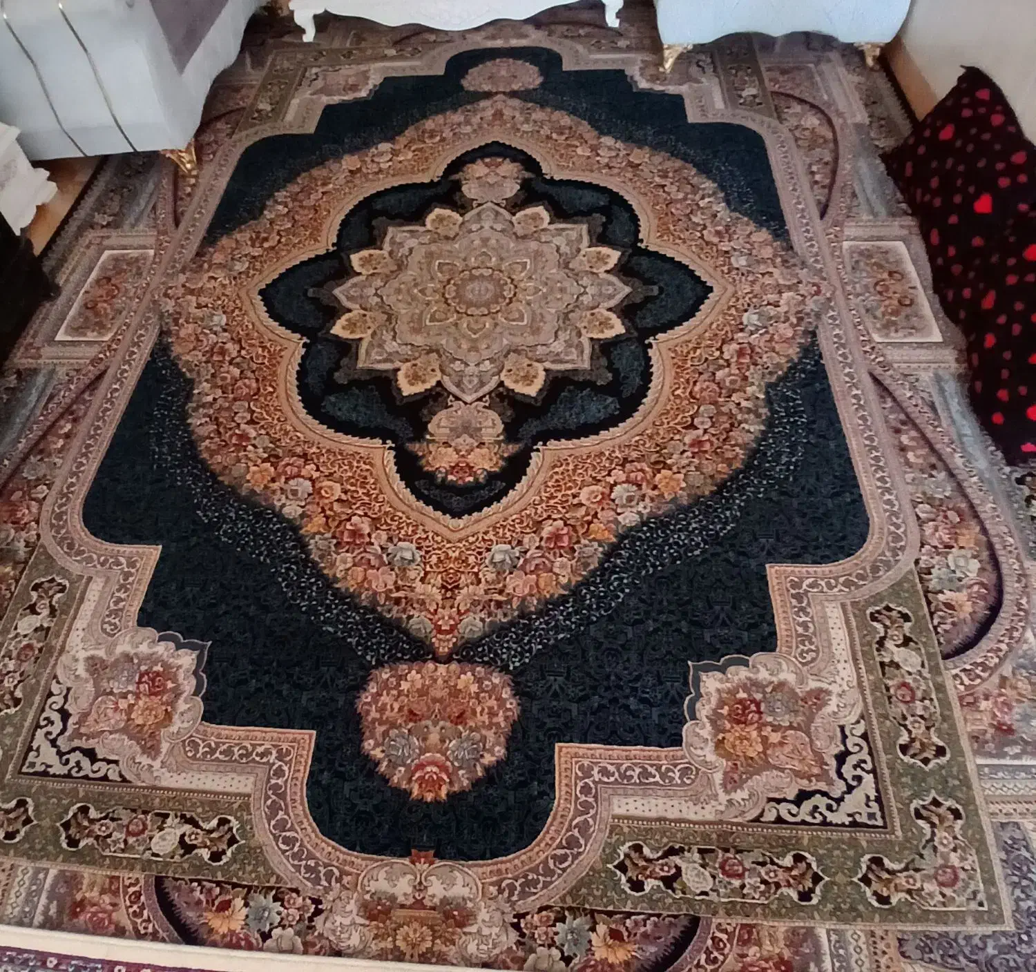 فرش ۱۲ متری|فرش|بیرجند, |دیوار