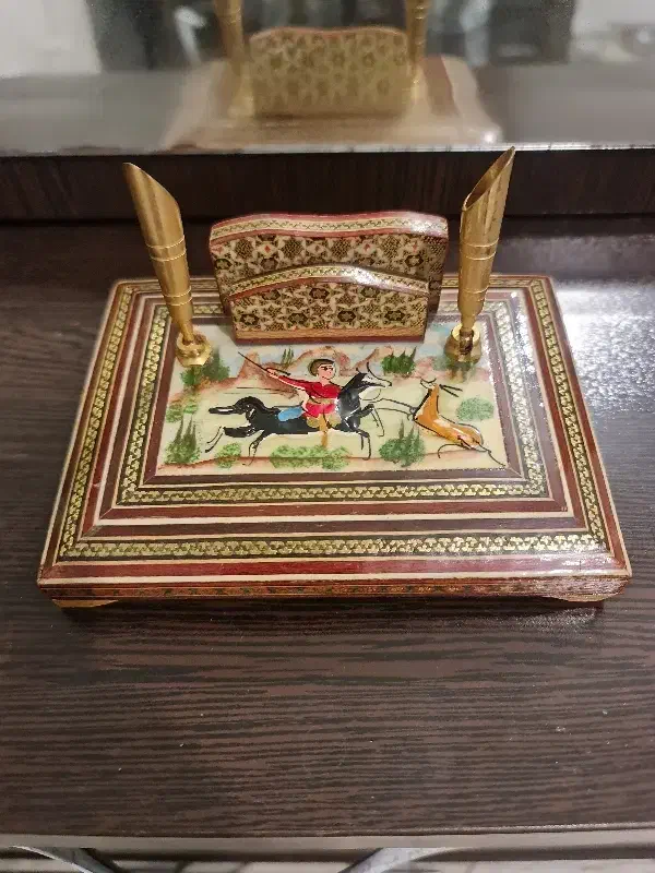 جا خودکاری رومیزی آنتیک|لوازم التحریر|تهران, شهرک غرب|دیوار