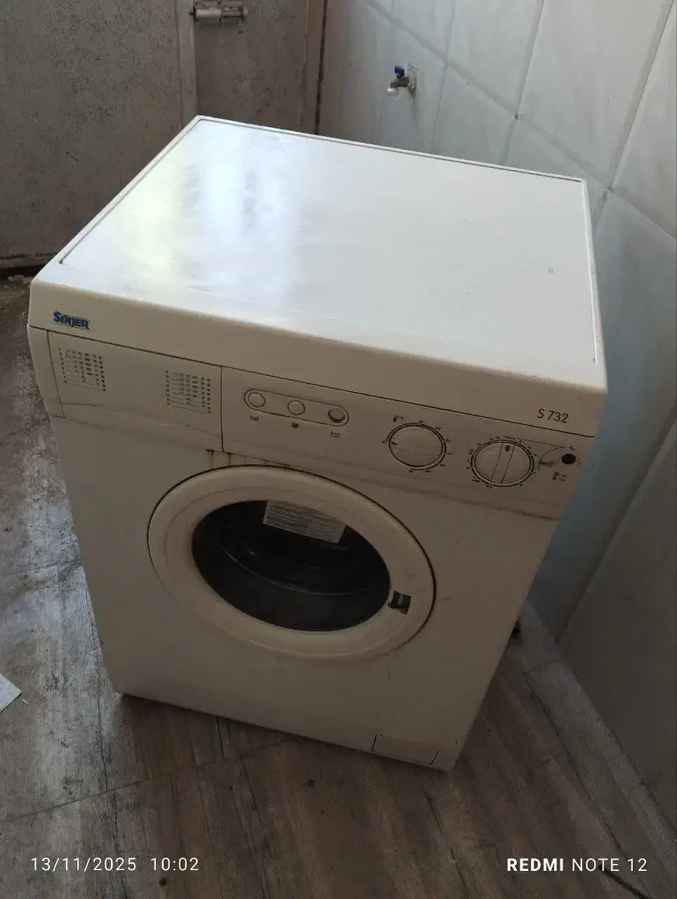 لباسشویی سینجر|ماشین لباسشویی و خشککن لباس|اسلامشهر, شهرک محمدیه|دیوار