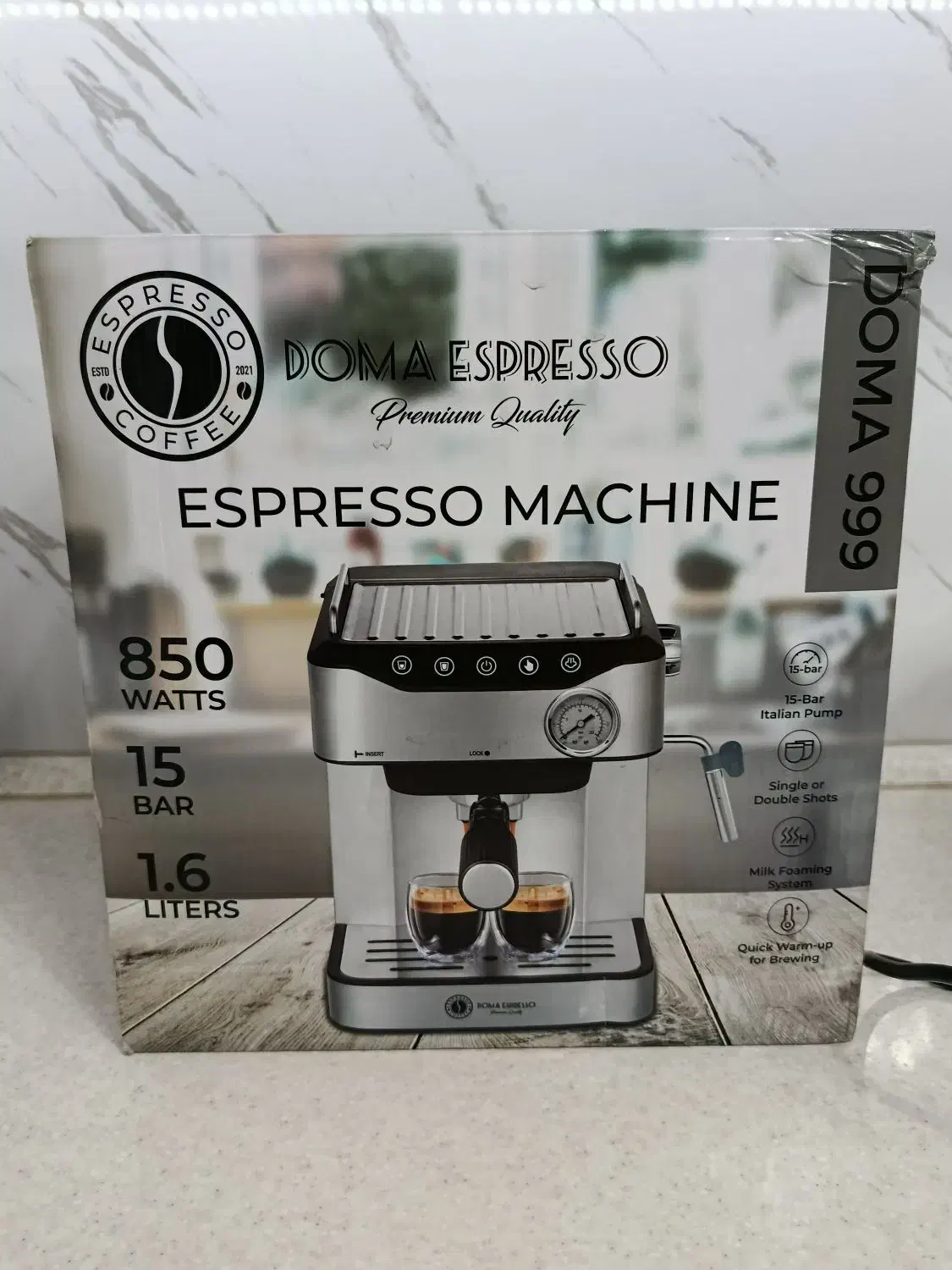 قهوه ساز و اسپرسو ساز|سماور، چای‌ساز، قهوه‌ساز|شاهین دژ, |دیوار