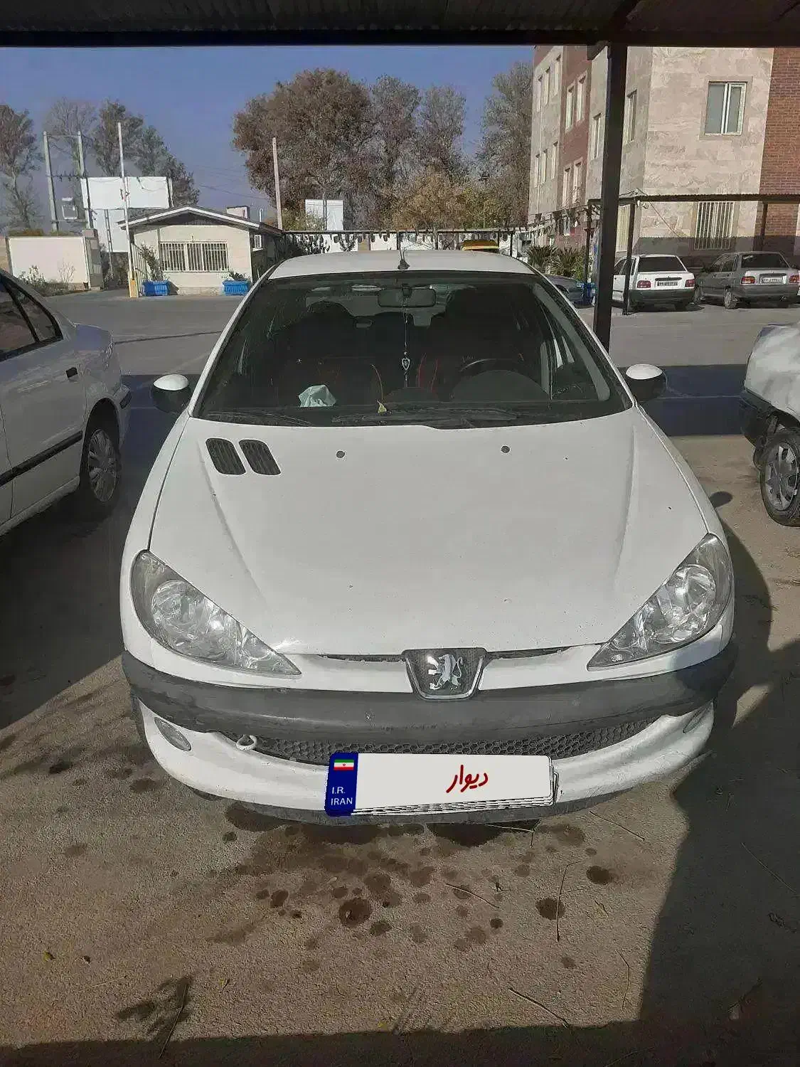 ماشین ۲۰۶ تیپ ۵|خودرو سواری و وانت|ملارد, |دیوار