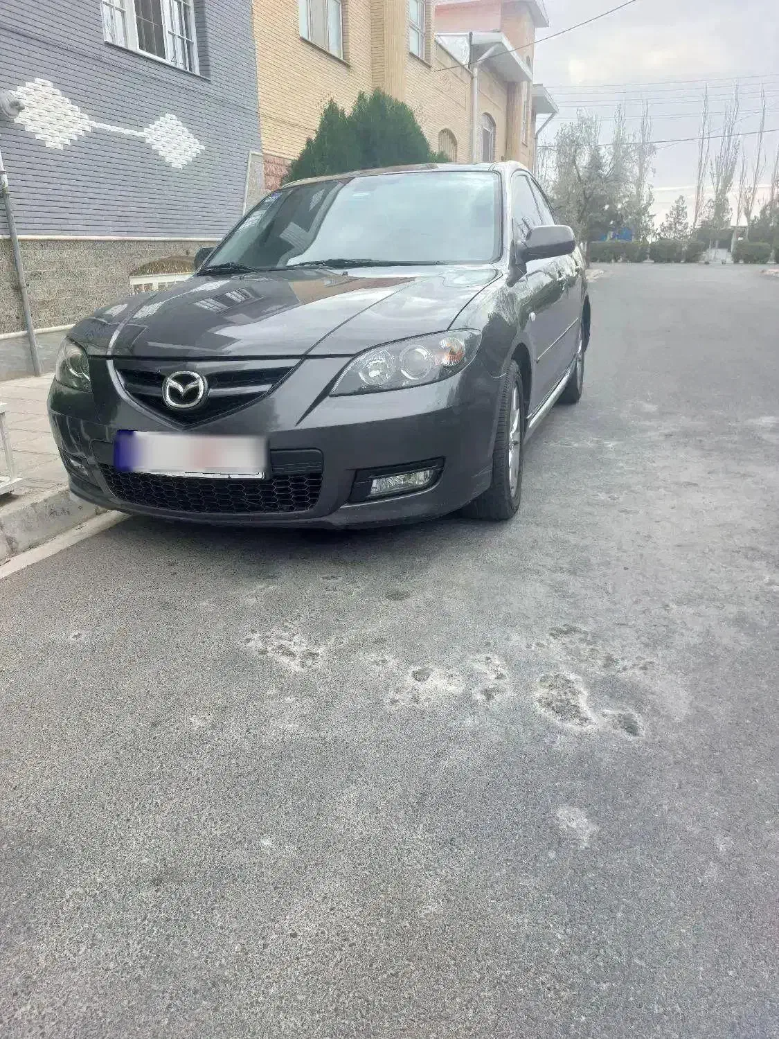 مزدا3مدل86کم کارکردتیپ3فول|خودرو سواری و وانت|تبریز, |دیوار