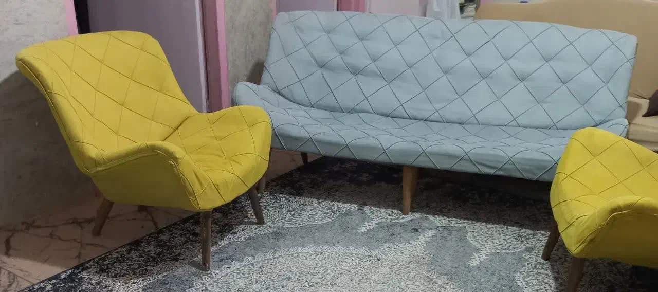 مبل و تاب ریلکس|مبلمان خانگی و میز عسلی|شاهین‌شهر, حاجی آباد|دیوار