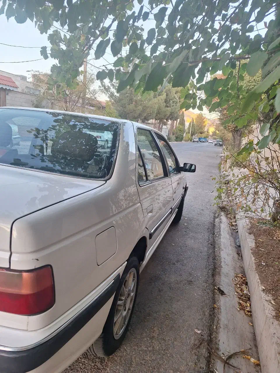 پارس دوگانه فابریک کارخانه|خودرو سواری و وانت|محلات, |دیوار