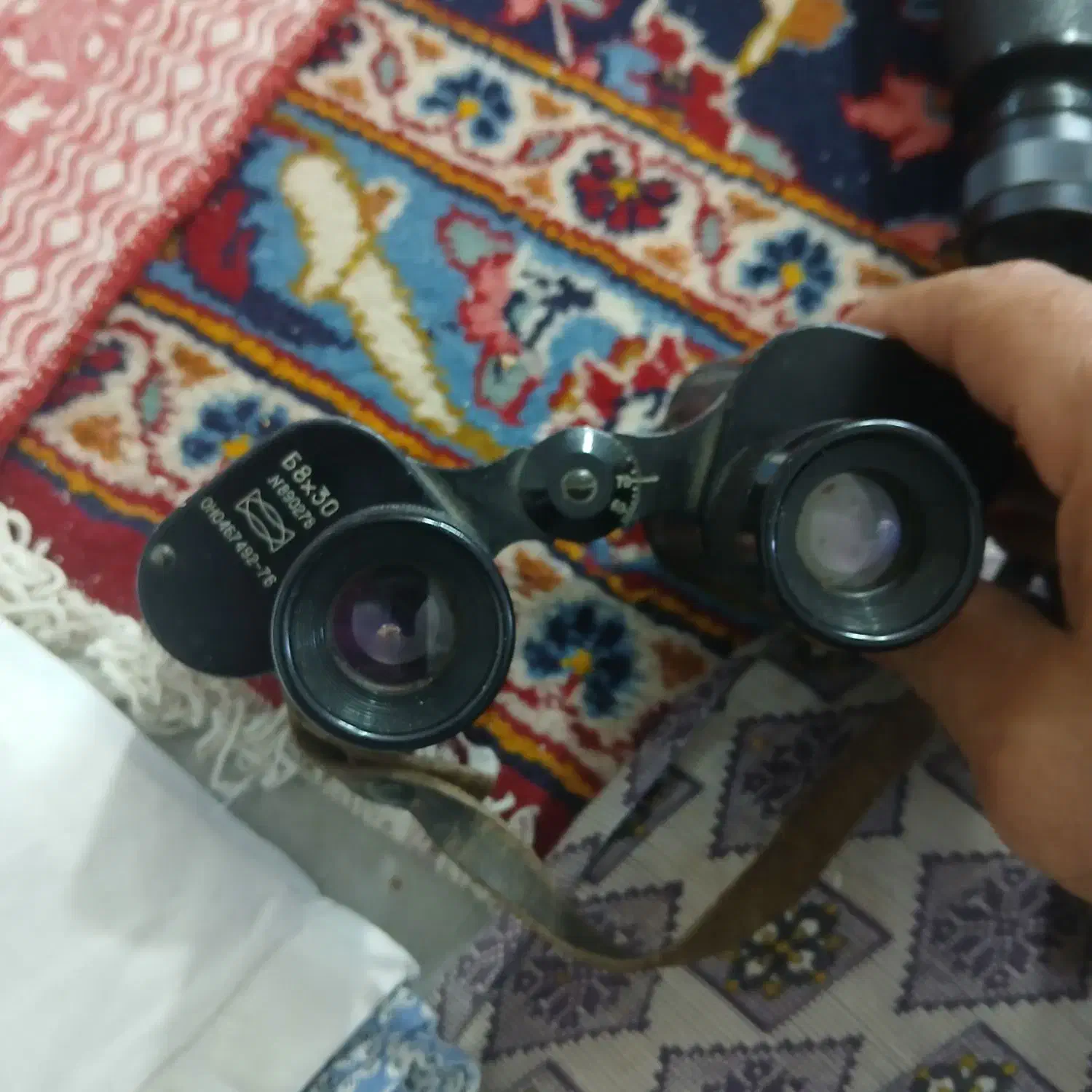 فروش دوربین شکاری روسی ۸×۳۰|کوهنوردی و کمپینگ|اصفهان, پروین|دیوار