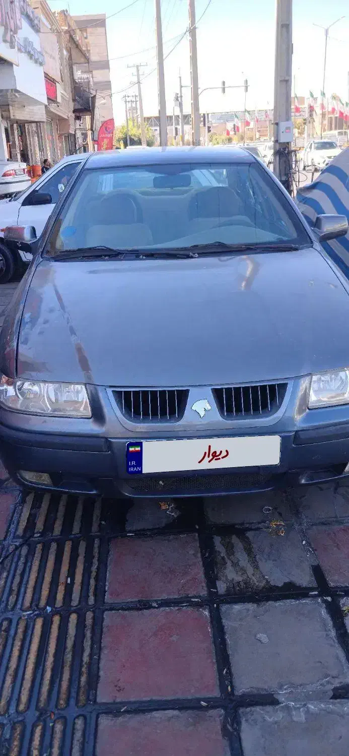 سمند 84|خودرو سواری و وانت|ساوه, |دیوار