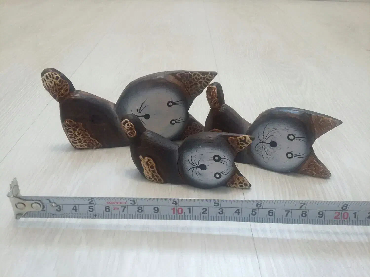 دکوری تایلند اندونزی چوب دستساز|مجسمه، تندیس، ماکت|تهران, سبلان (لشگر)|دیوار