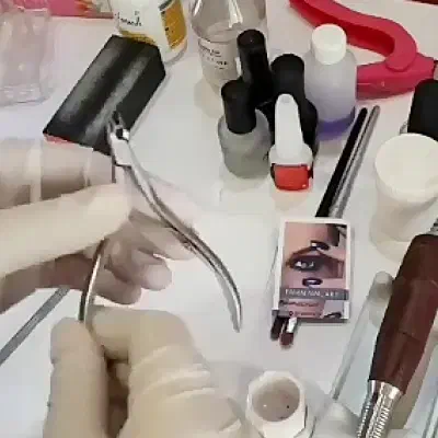 وسایل ناخن|آرایشی، بهداشتی، درمانی|جم, |دیوار