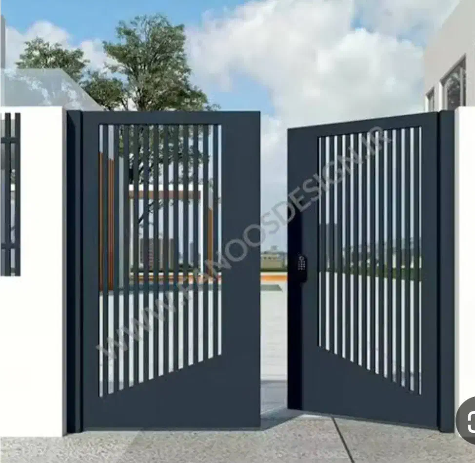 نصب درب های فلزی پارکینک نفررو|خدمات پیشه و مهارت|ری, علایین|دیوار