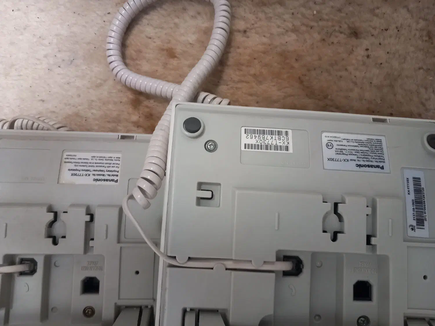 ۵ عدد تلفن پاناسونیک|تلفن رومیزی|تهران, امانیه|دیوار