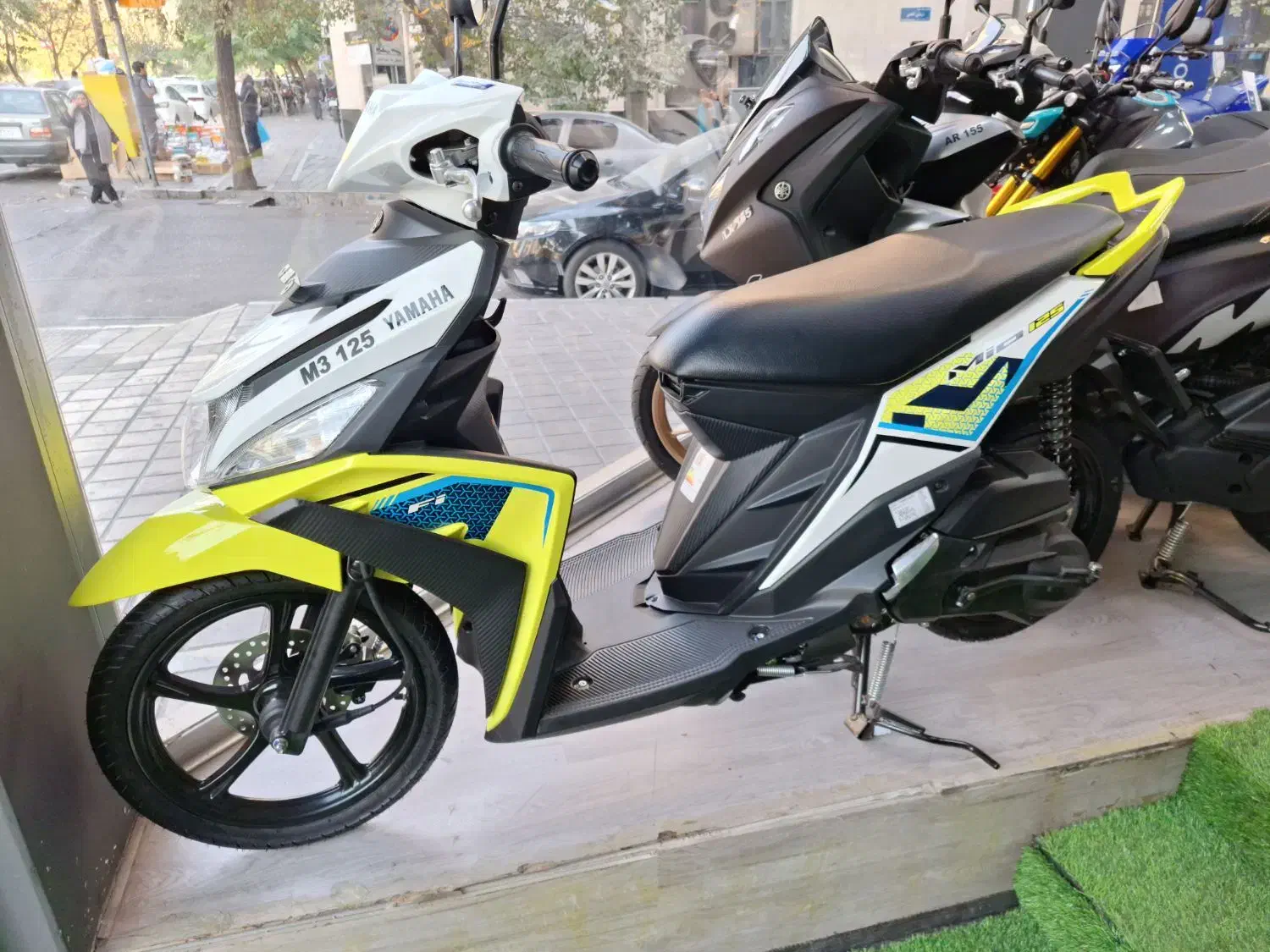 موتورسیکلت یاماها M3 mio ام۳ میو yamaha|موتورسیکلت|تهران, چهارصد دستگاه|دیوار